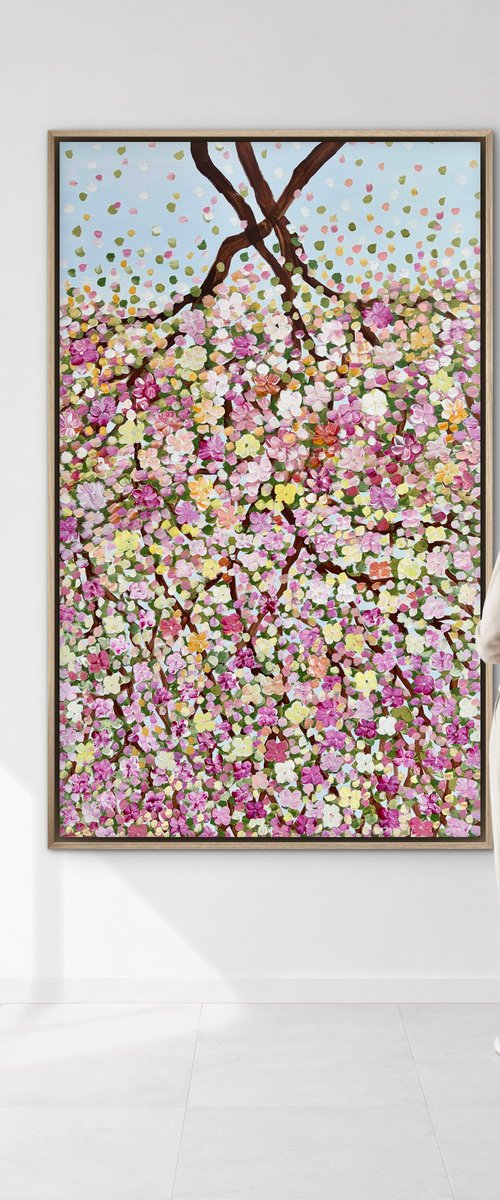 Blossoming Dreams by Theo Papathomas