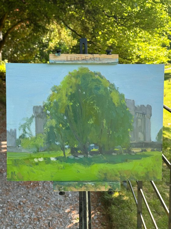 Wray Castle in Afternoon Light