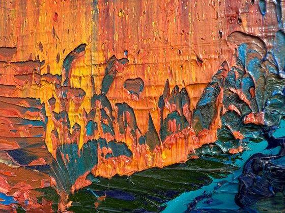 Ocean flame
