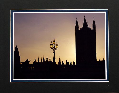 Westminster Bridge, London one by Robin Clarke