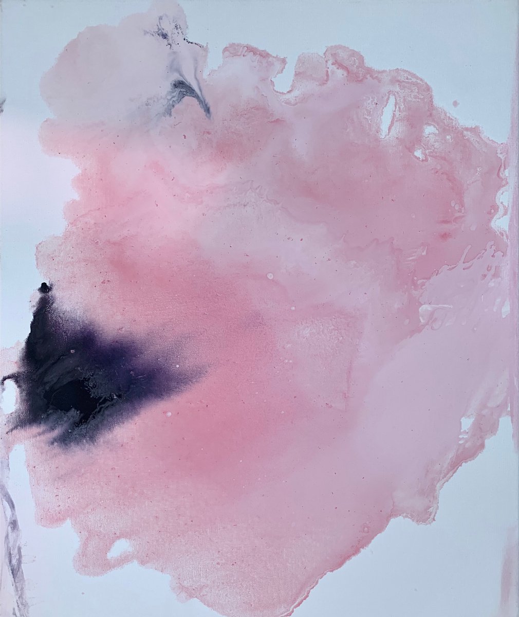 Pink cloud by Hodaya Levin