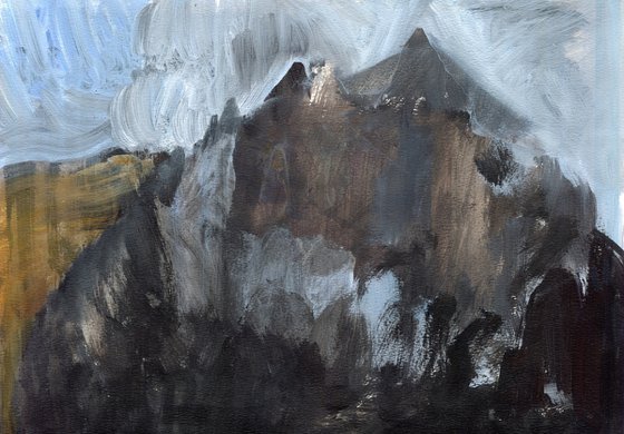 Cuillin Ridge, Skye