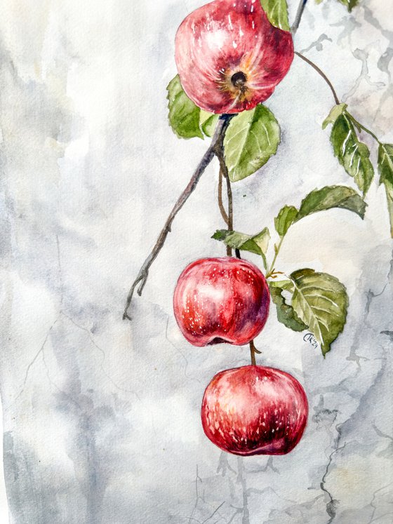 Whispers Through the Wall – Red Apple Branch