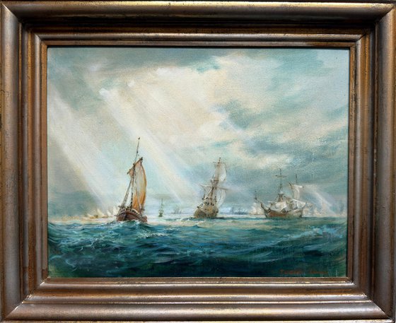 Eyes of God (Inspired by J. M. W. Turner)