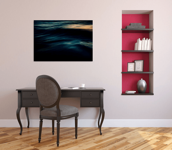 The Uniqueness of Waves IV | Limited Edition Fine Art Print 1 of 10 | 90 x 60 cm