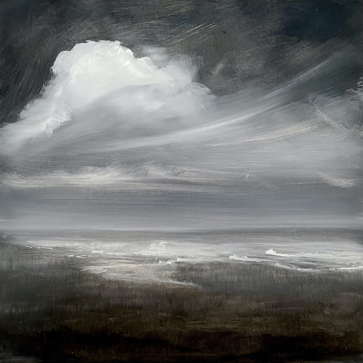 Windswept Shores by Elizabeth Hasegawa Agresta