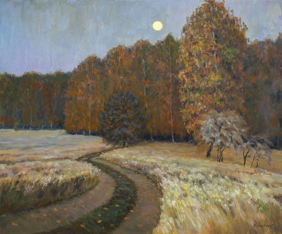 The Moon Rise