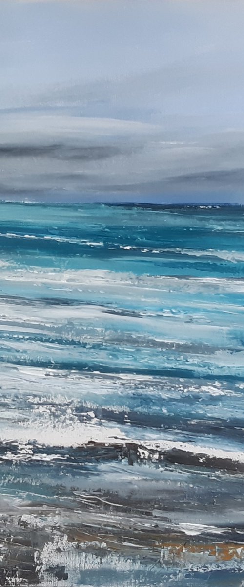 Turquoise seas by Steve Keenan