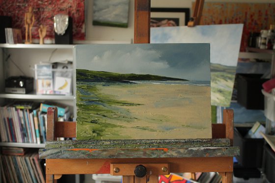 Incoming Tide, Irish Landscape