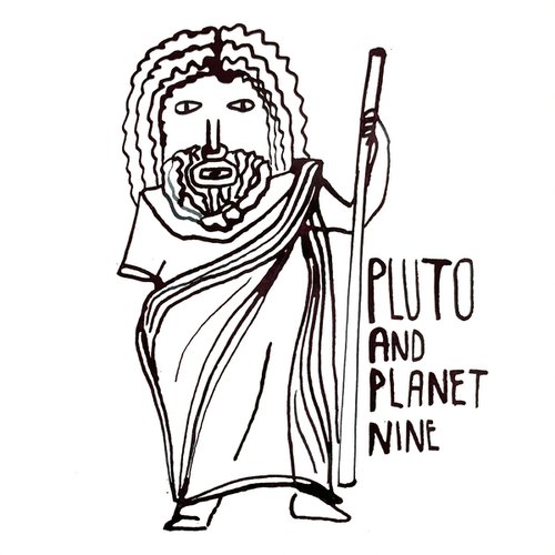 Pluto and Planet Nine by Nadim Basna