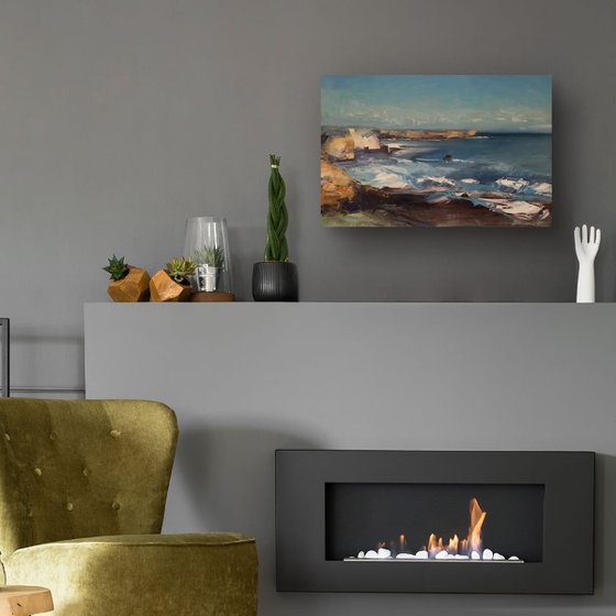 "Coastal Serenity"