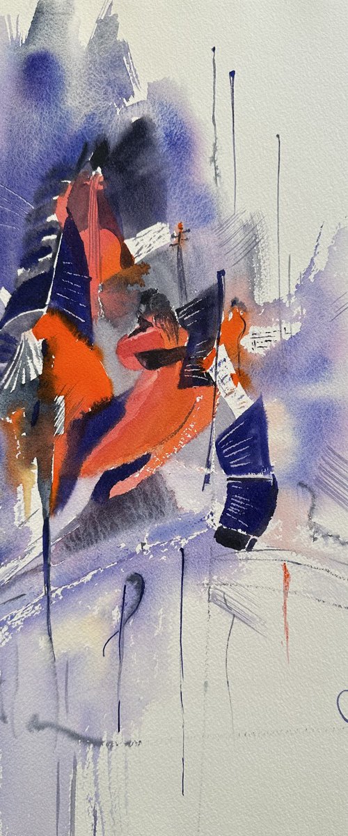 Tango: Composition 1 by Alla Semenova