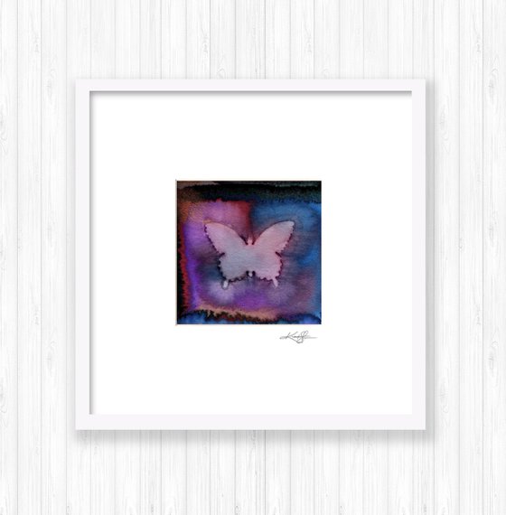 Alluring Butterfly 27 - Painting  by Kathy Morton Stanion