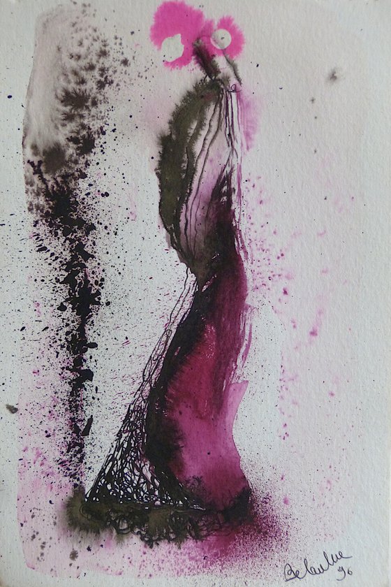 Femininity, 20x13 cm