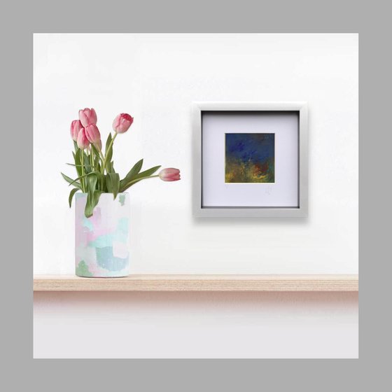 Edit 3.3 - Framed abstract painting