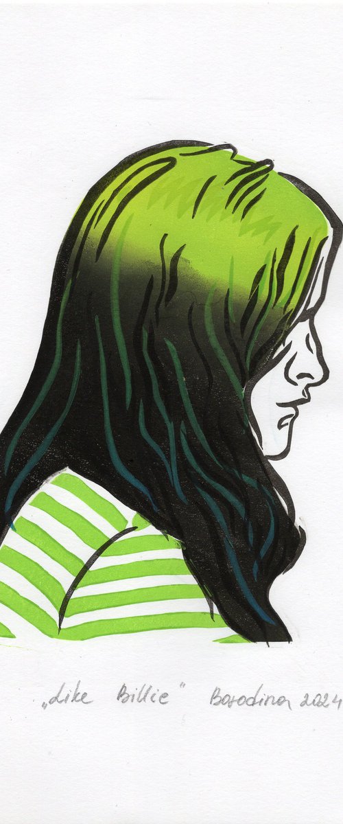 Like Billie by Anastasia Borodina