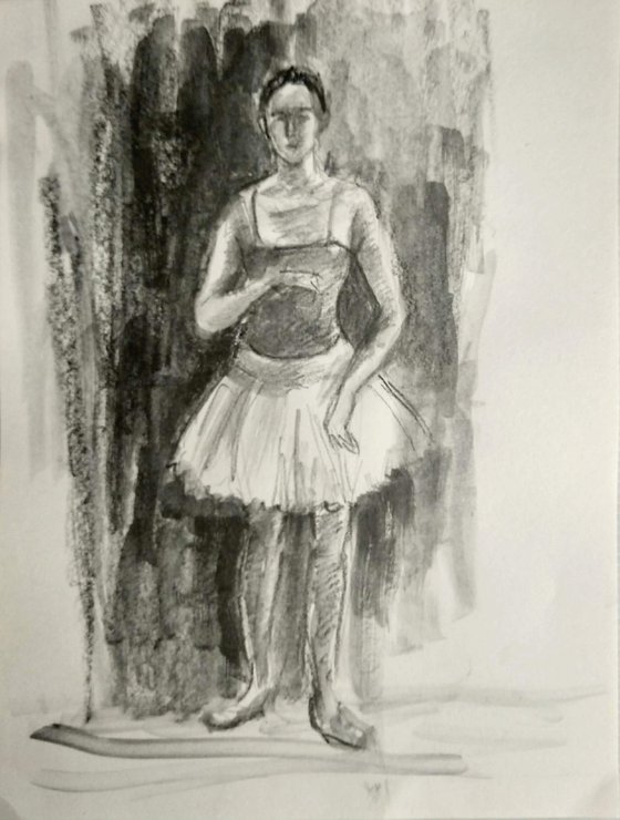 Ballerina Sketch 3