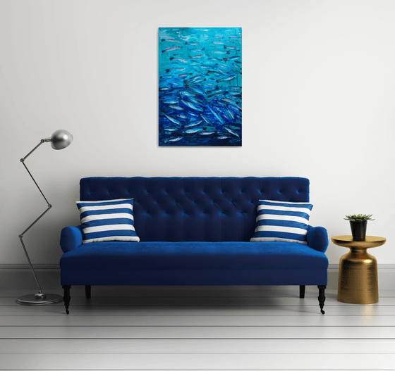 Fish (70x100cm)