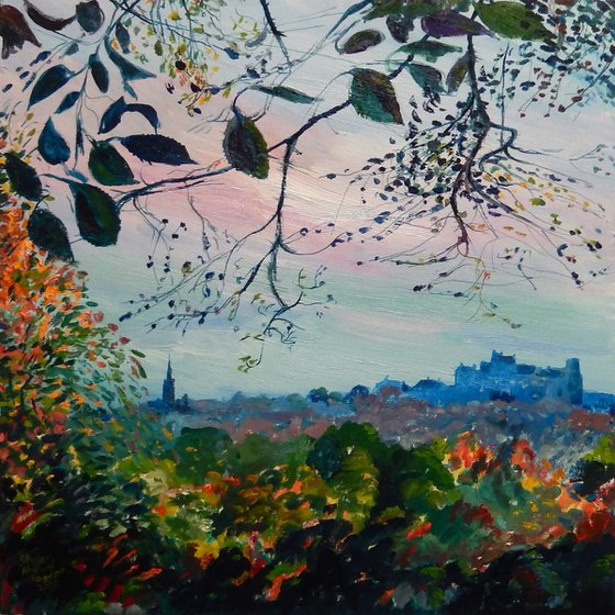 'Edinburgh Skyline'
