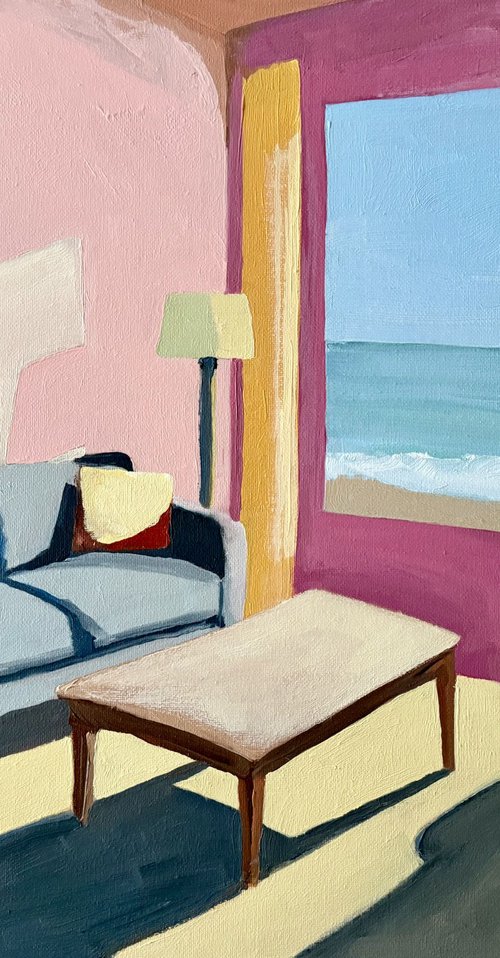 Soft Hours By The Sea by Phil Maës