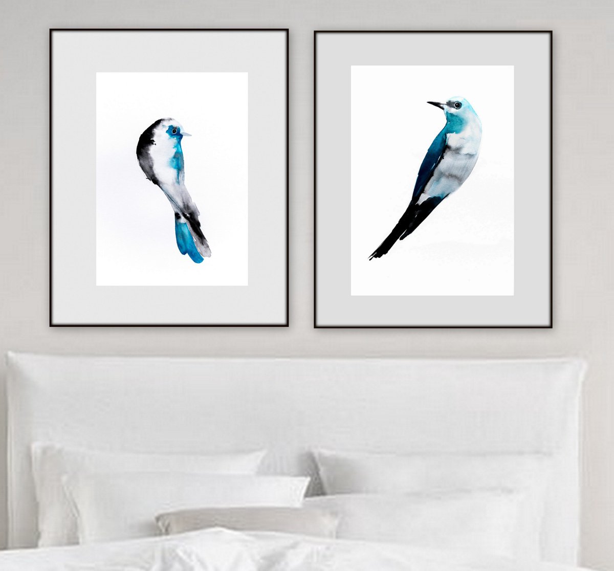 Set of two. by Nadia Moniatis