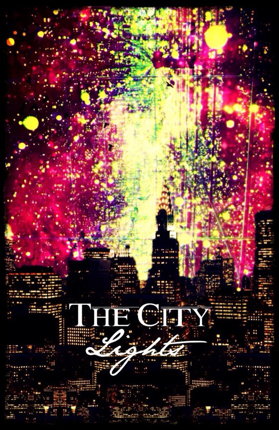 The City Lights | 20 X 30 cm | Unique Digital Artwork printed on Photo Paper | 2014 | Simone Morana Cyla | Published |