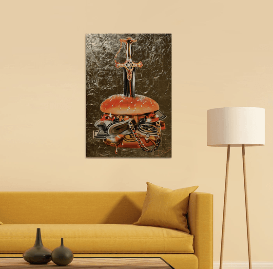 Giclee VIP Burger