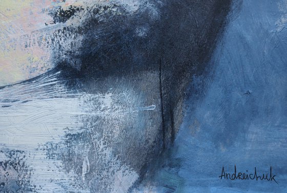 Composition with Yellow Blot