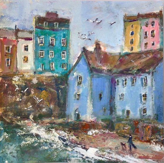 COLOURS OF TENBY