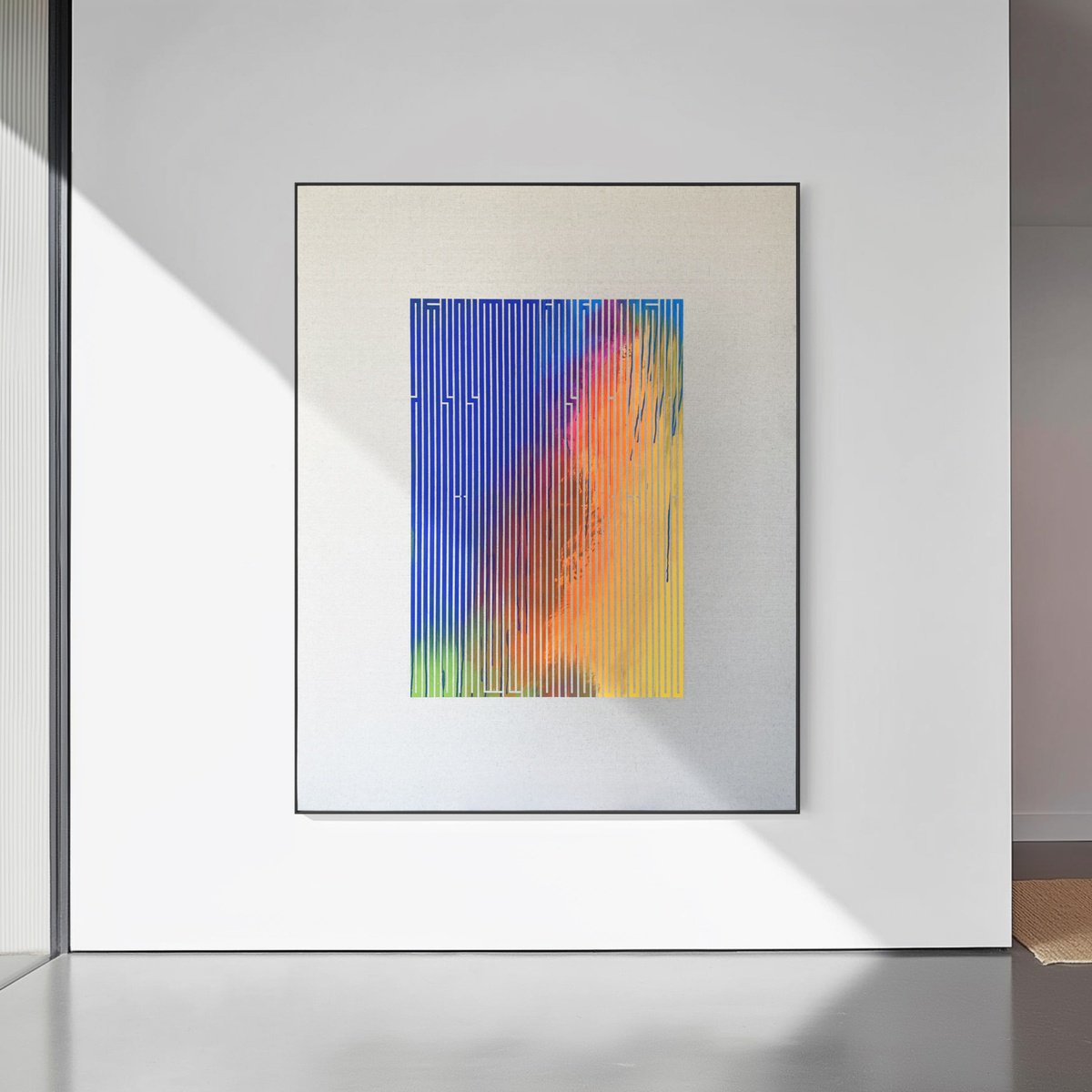  Pluridimensional By Andrey Pavli, 47 X 59, Artwork For Sale On Artfinder