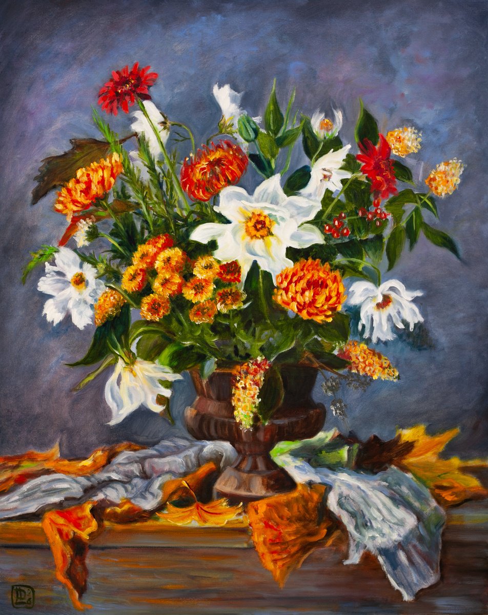 Season Of Warmth By Liudmila Pisliakova, 16 X 20, Artwork For Sale On Artfinder