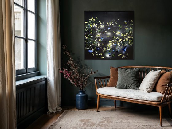 "Garden at Night"