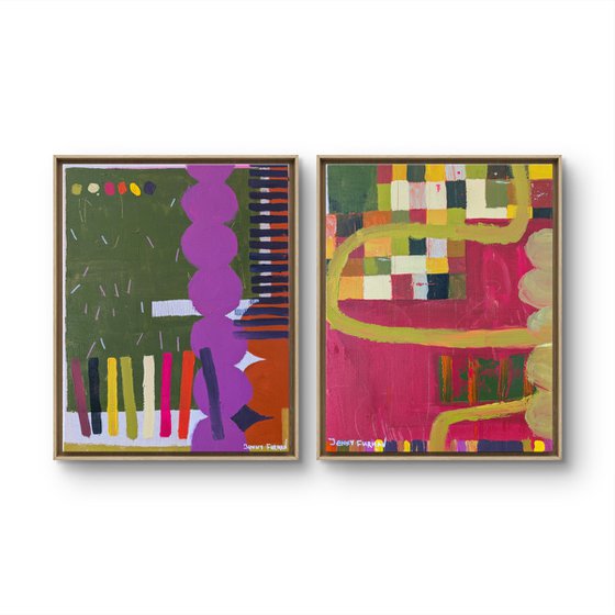 Flying Feelings- set of 2