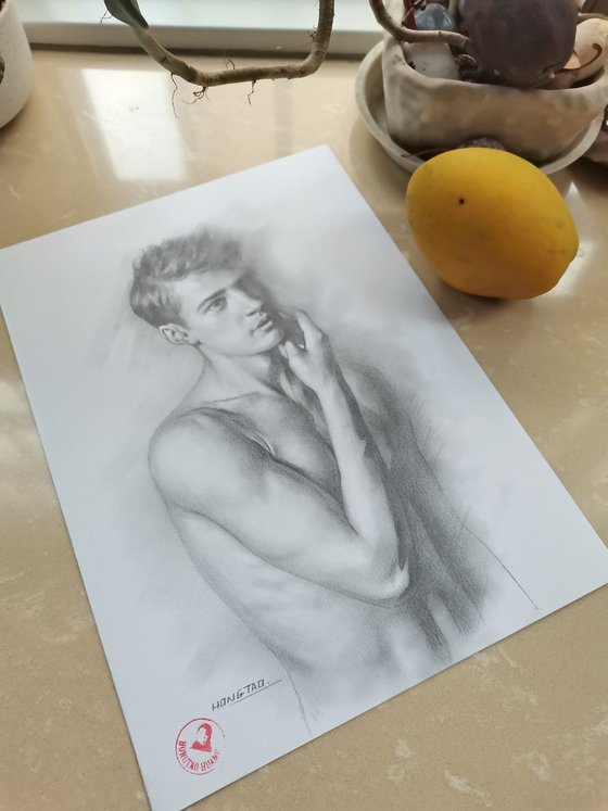 Portrait of young man#25116