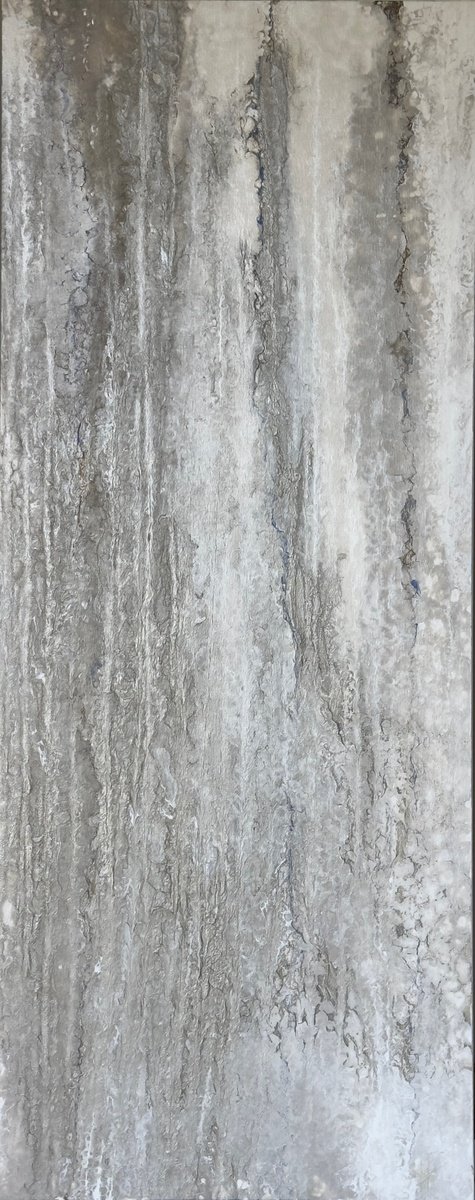 Diptych L´averse ( One Panel) By Kseniia Turik, 24 X 59, Artwork For Sale On Artfinder