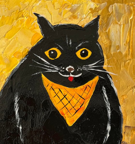 Cat Painting