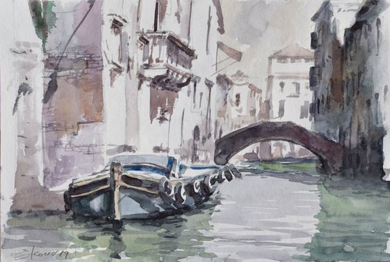 Canal in Venice