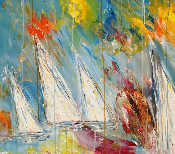 Stormy Sailing Regatta XL 1