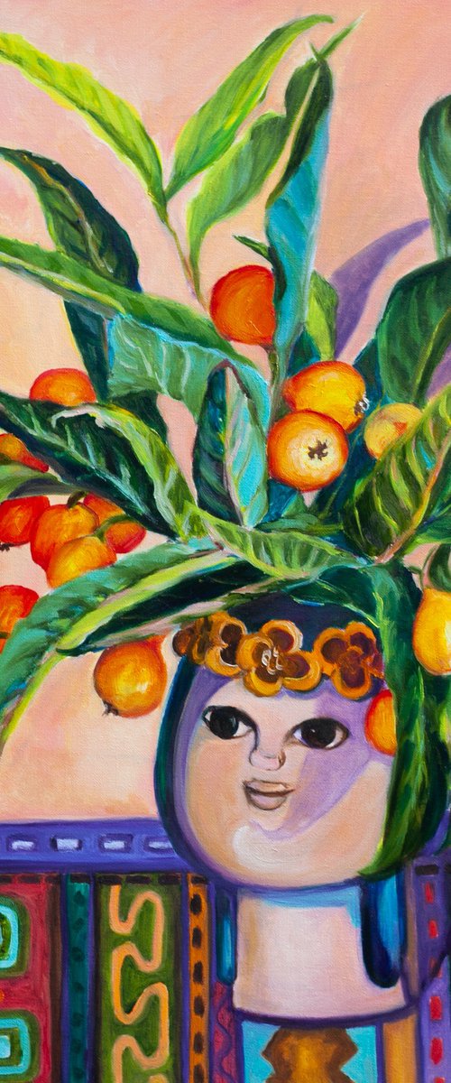 Loquat by Liudmila Pisliakova