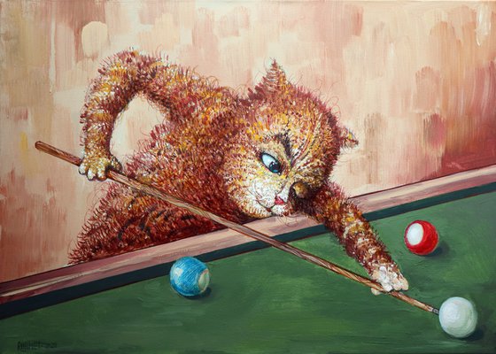 Billiard Player .