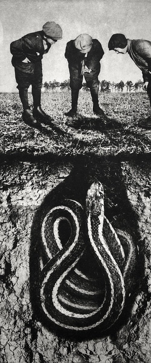 Exterior No.30: Down The Hole by Jaco Putker