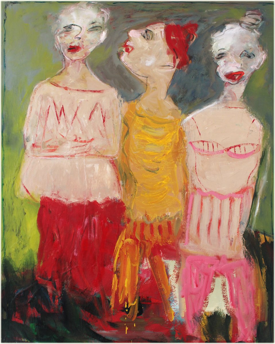 Les trois belles by Victorine FOLLANA