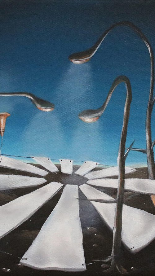 Safe Route by Vanessa T Stefanova