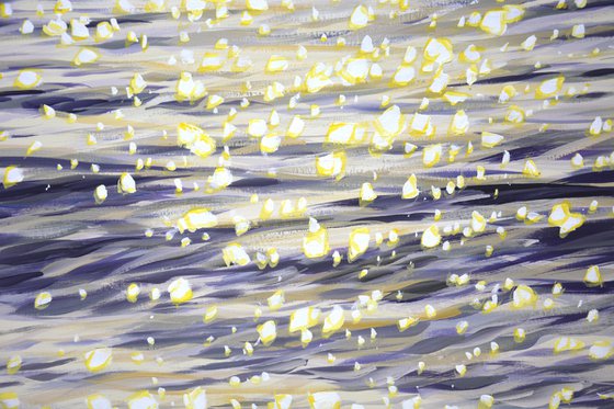 Magic glare on the water.