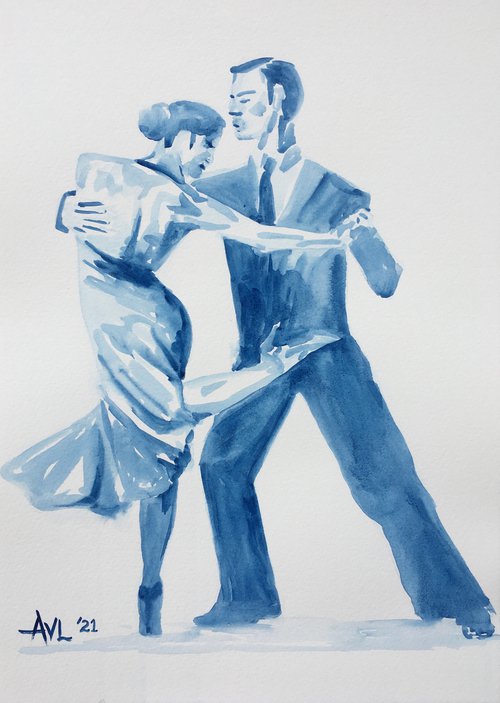 It takes two to tango by Abigail Long