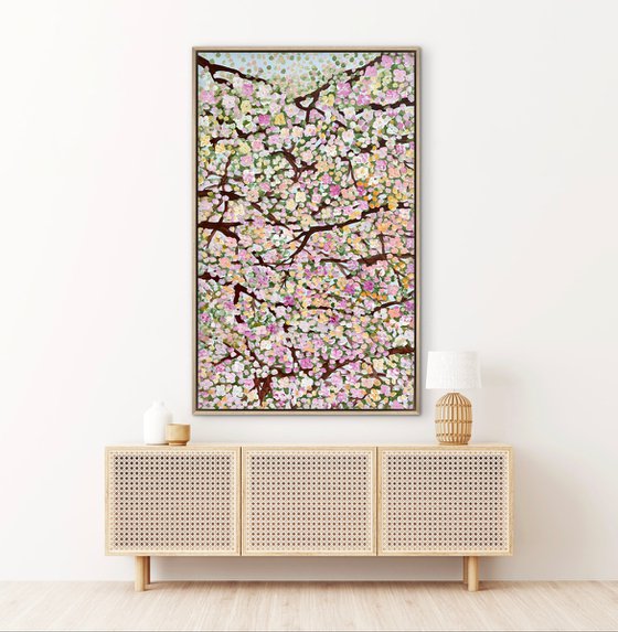 Canopy of Blossoming Dreams