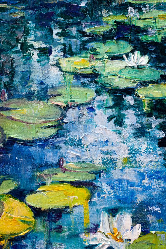 Water Lilies pond