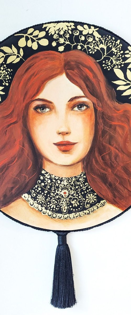 Red-haired opulence by Loetitia Pillault