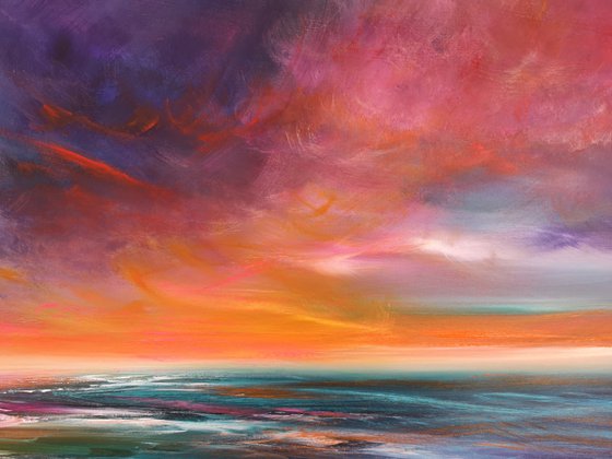 Discovery - seascape, emotional, panoramic