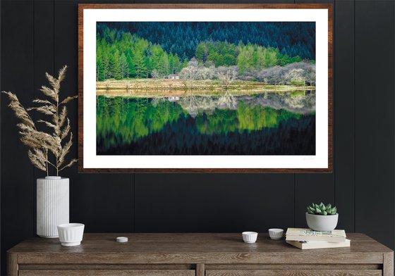 Tranquility at Loch Eck, Scottish Highlands